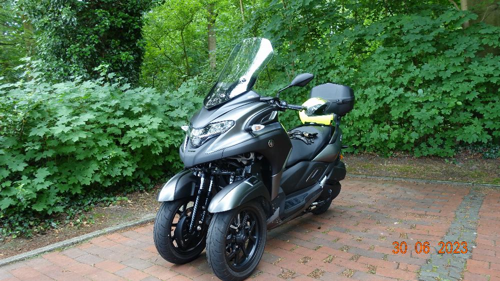 Motorrad verkaufen Yamaha tricity 300 Ankauf